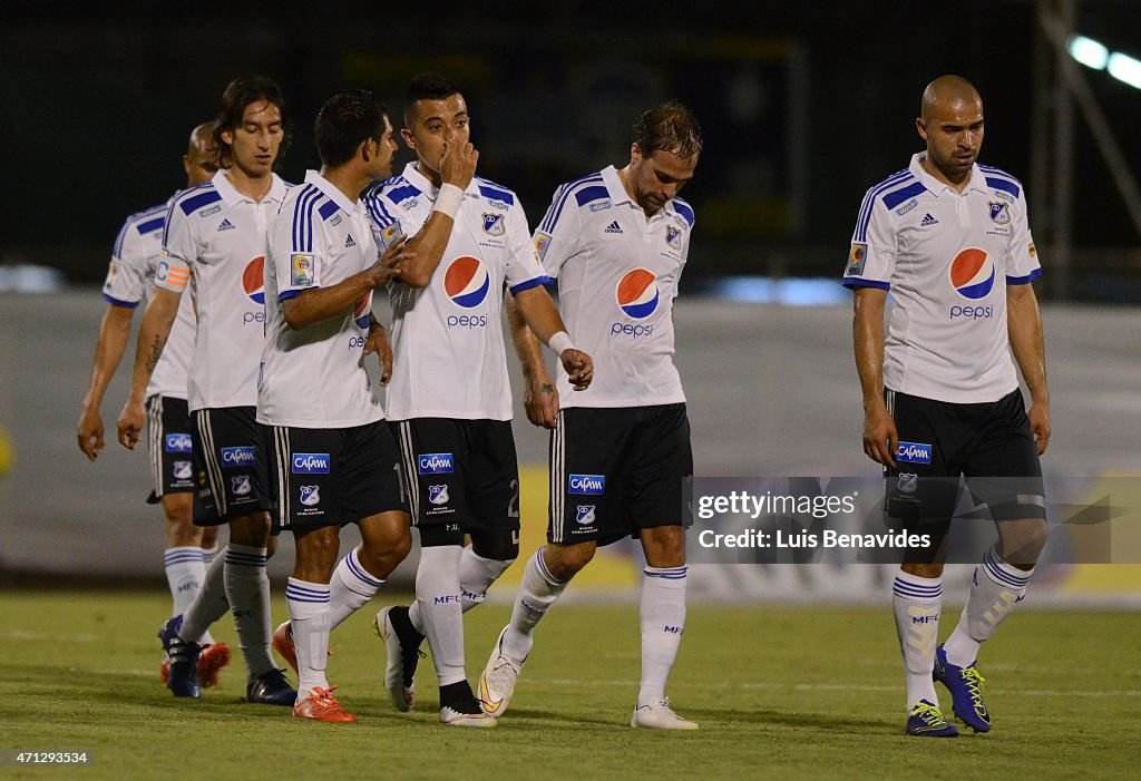 Envigado v Millonarios - Liga Aguila I 2015