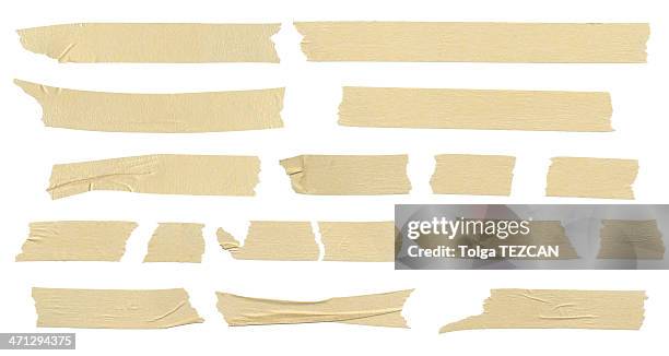 ruban de masquage - collant description physique photos et images de collection