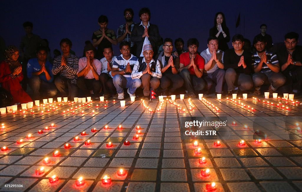 CHINA-NEPAL-QUAKE