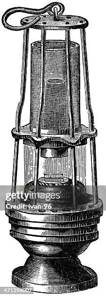 lamp - oil lamp stock illustrations