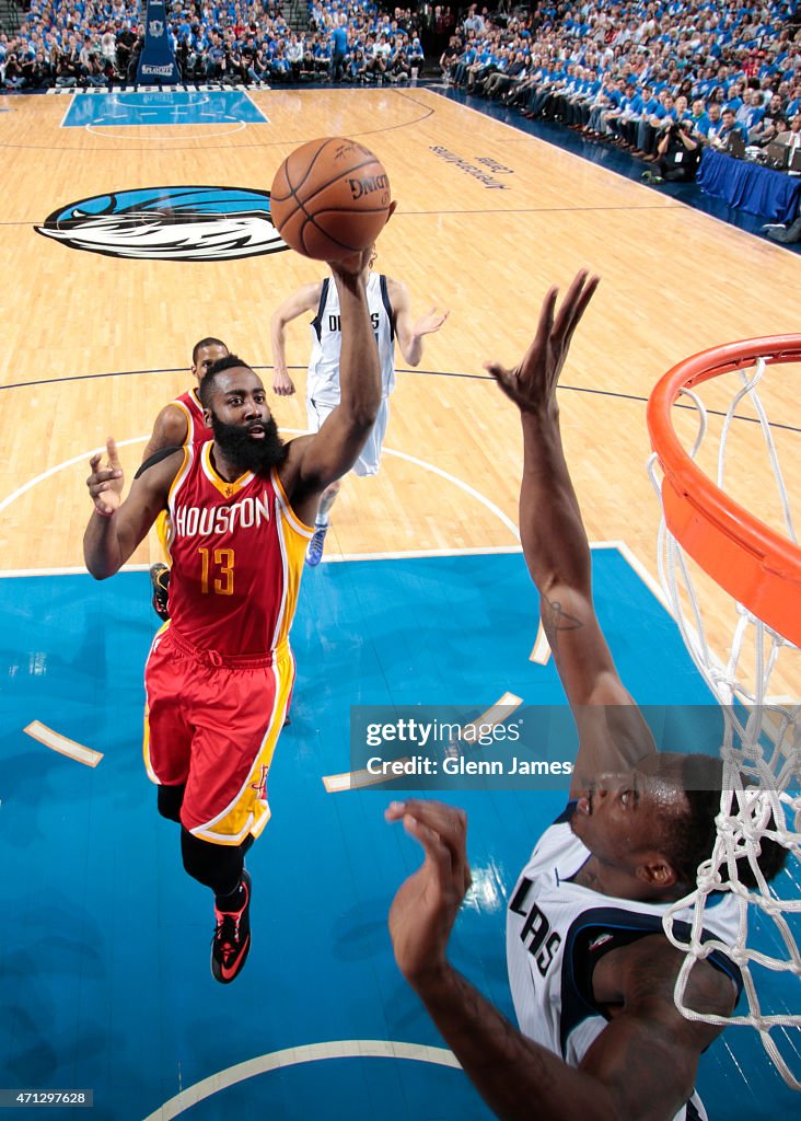 Houston Rockets v Dallas Mavericks - Game Four