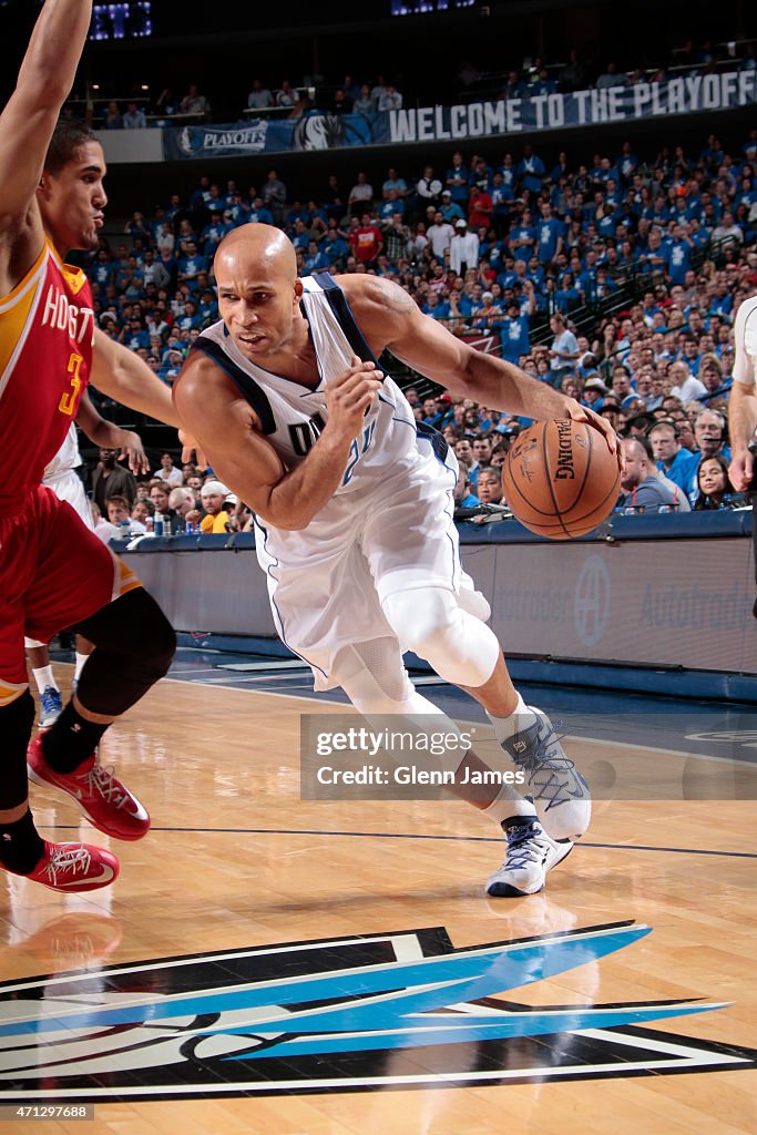 Houston Rockets v Dallas Mavericks - Game Four