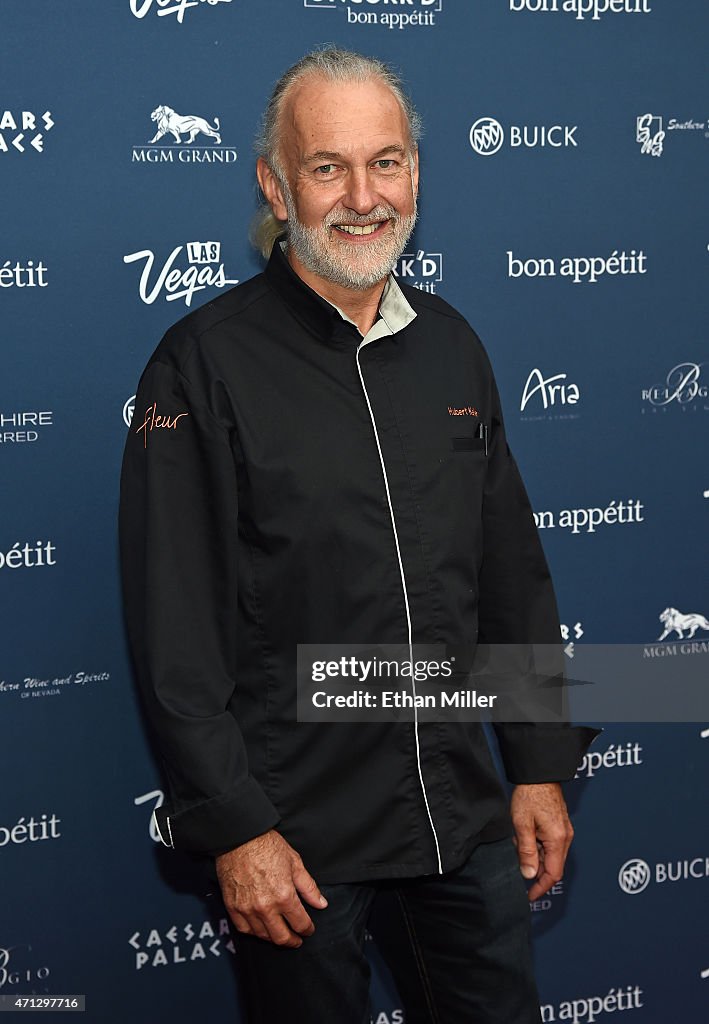 Celebrity Chefs Light Up The Strip At Vegas Uncork'd By Bon Appetit's Grand Tasting At Caesars Palace