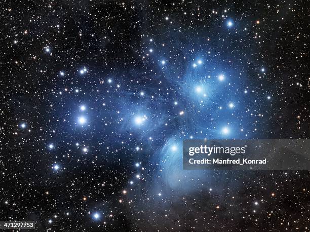 pleiades 、seven sisters - 球状星団 ストックフォトと画像