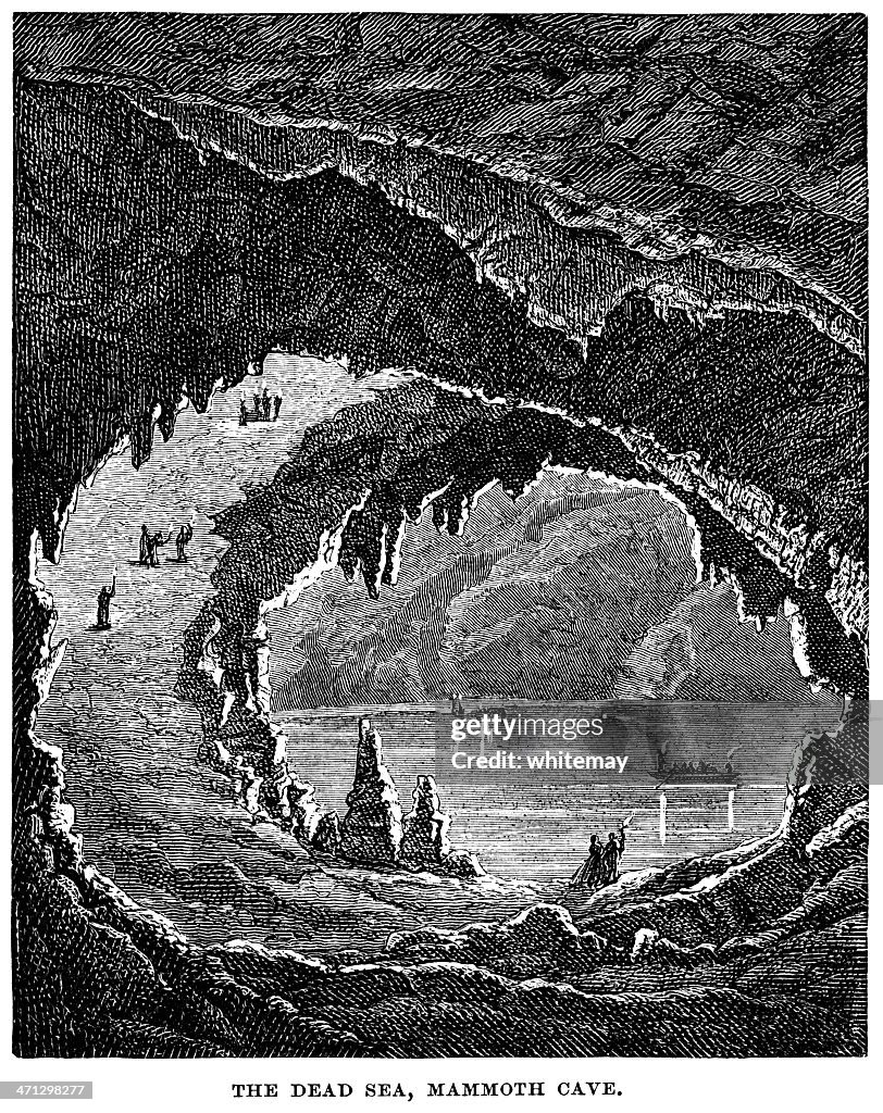 Dead Sea, Mammoth Cave, Kentucky