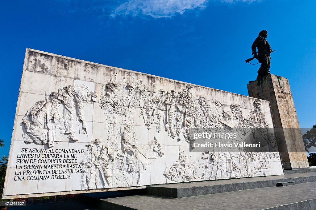 Ernesto Che Guevara" Memorial
