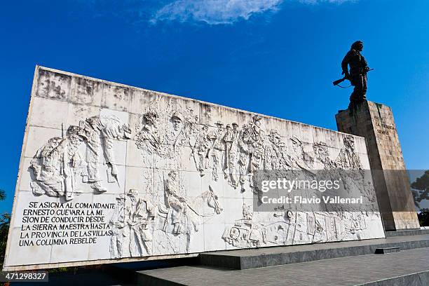 santa clara - che guevara fotografías e imágenes de stock