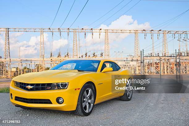 chevrolet camaro - chevrolet-camaro-super-sport stockfoto's en -beelden