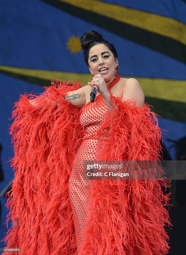 2015 New Orleans Jazz & Heritage Festival - Day 3