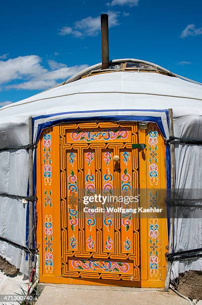 Ger High Resolution 40 Mongolian Ger Door Stock Photos, High-Res Pictures, and Images ...