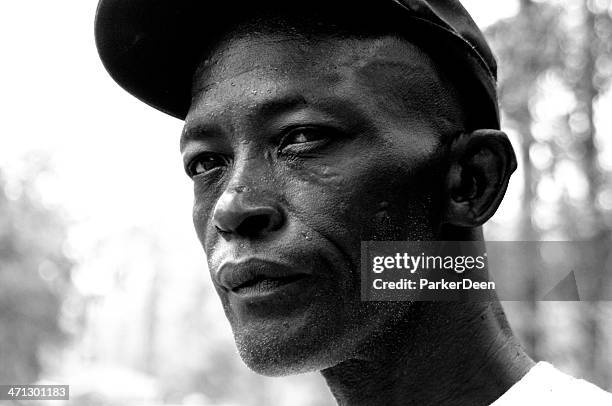 young african american man in pearlington, ms - katrina parker stock pictures, royalty-free photos & images