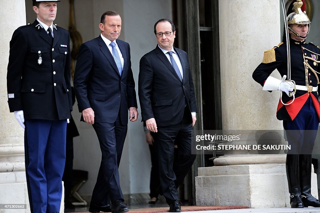 FRANCE-AUSTRALIA-DIPLOMACY