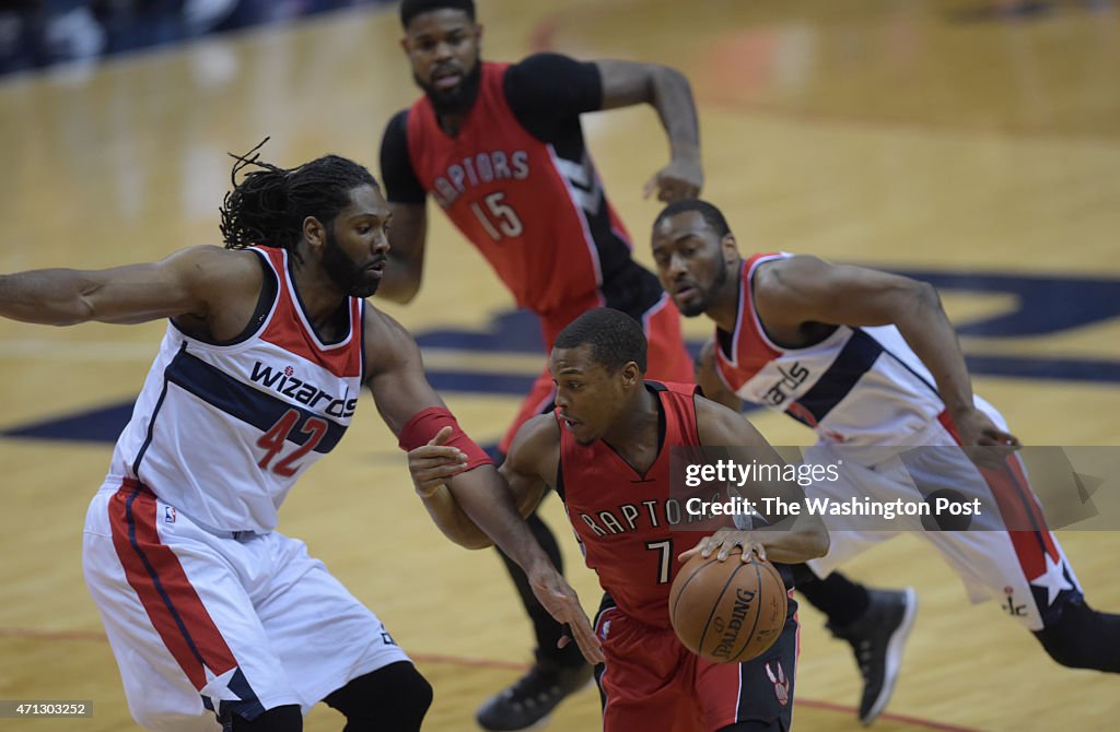 NBA Washington Wizards vs Toronto Raptors Game 4 of Eastern Conference Quarterfinals