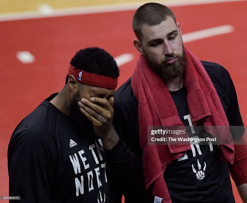 NBA Washington Wizards vs Toronto Raptors Game 4 of Eastern Conference Quarterfinals