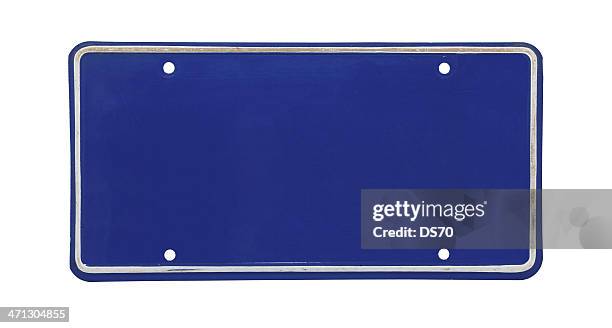 license plate - registration plate stock pictures, royalty-free photos & images