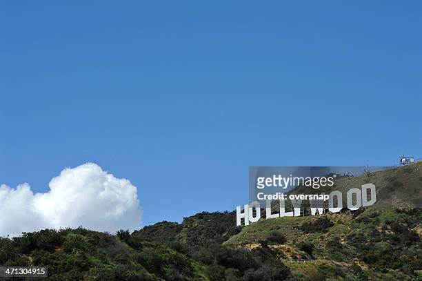 hollywood sign - hollywood sign bildbanksfoton och bilder
