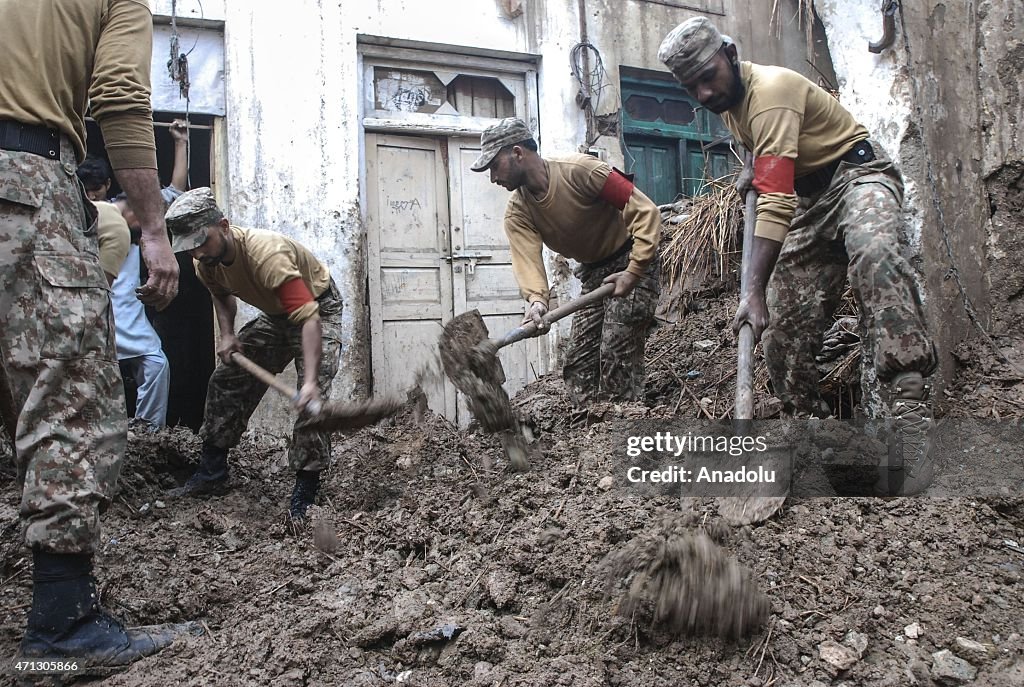 Heavy rains kill 44 in Pakistan