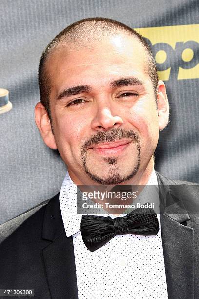 Actor Andre Bauth attends the 42nd annual Daytime Emmy Awards held at Warner Bros. Studios on April 26, 2015 in Burbank, California.