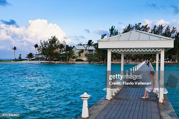 rum point, grand cayman - cayman islands stock pictures, royalty-free photos & images