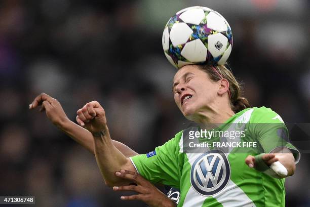 180 Paris Saint Germain V Vfl Wolfsburg Uefa Womens Champions