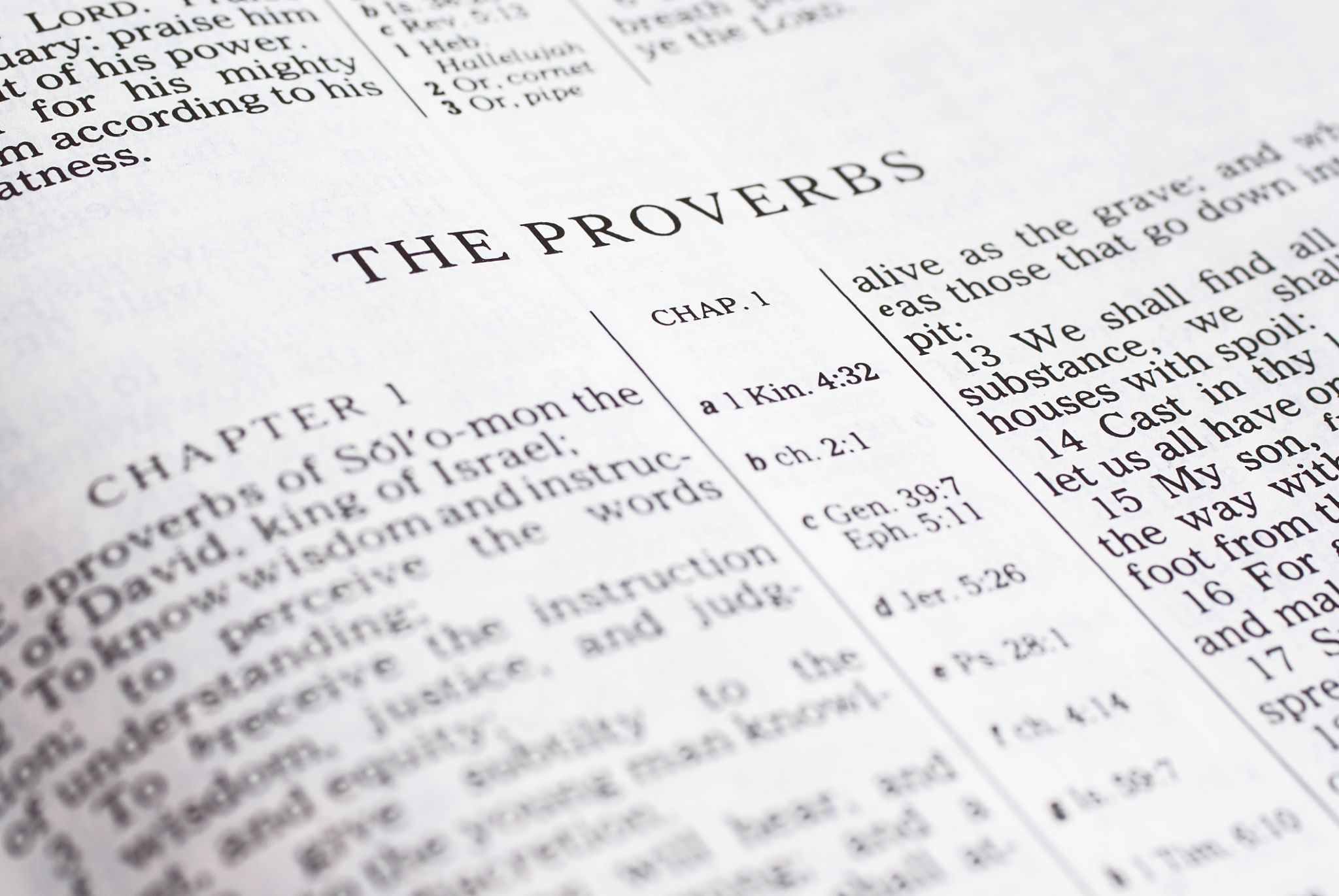 The Proverbs The Proverbs