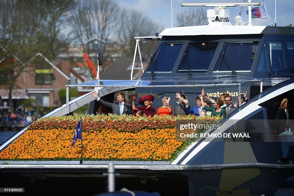 NETHERLANDS-ROYALS-KINGS DAY
