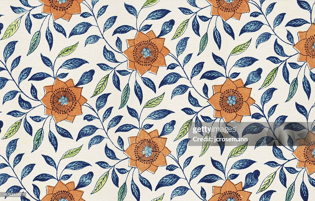 Floral Wallpaper
