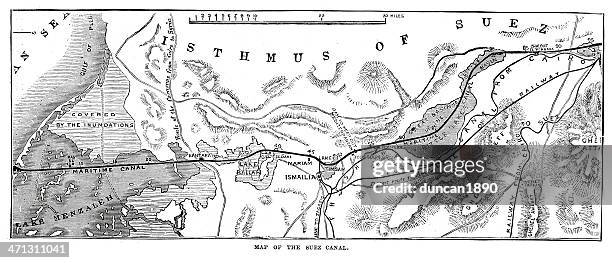 Uez Map 83 Suez Canal Map Stock Photos, High-Res Pictures, and Images - Getty ...
