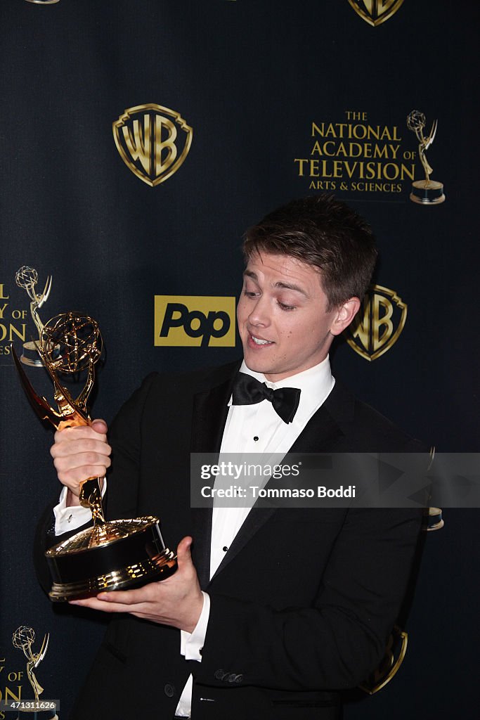 42nd Annual Daytime Emmy Awards - Press Room