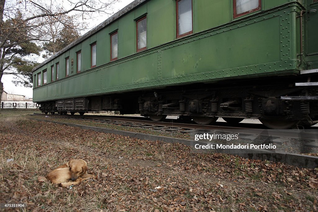 The armored railroad car of Joseph Stalin