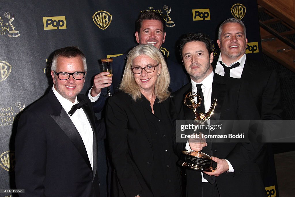 42nd Annual Daytime Emmy Awards - Press Room