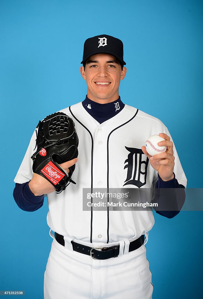 Detroit Tigers Photo Day