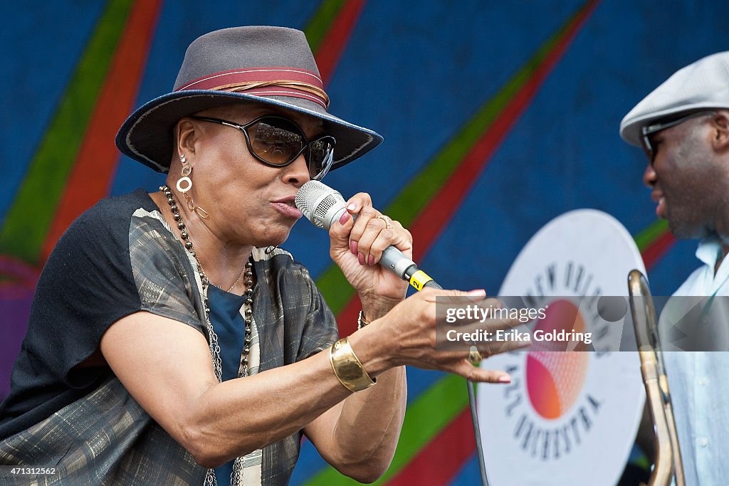 2015 New Orleans Jazz & Heritage Festival - Day 3