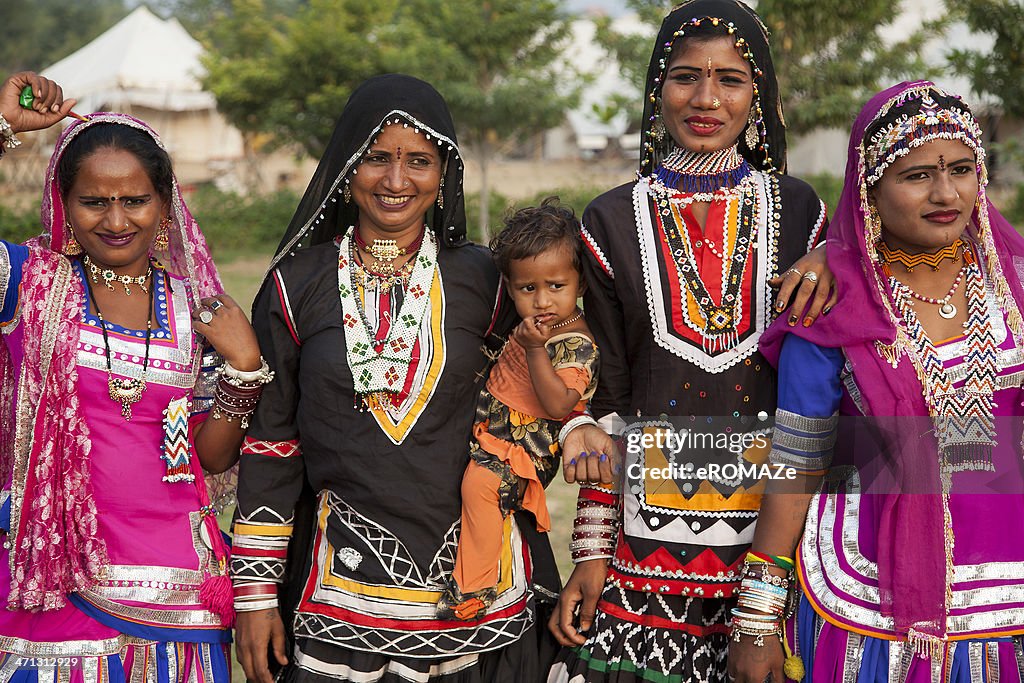 Kalbelia family