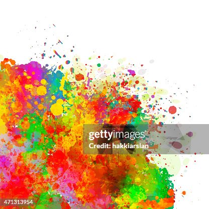 Abstract Color Splash Background High-Res Vector Graphic - Getty Images