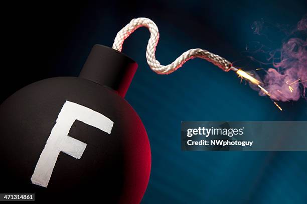 f bomb - fs stock pictures, royalty-free photos & images