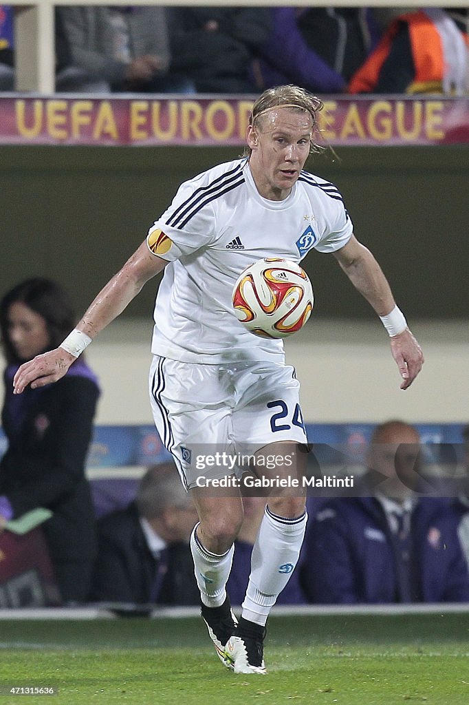 ACF Fiorentina v FC Dynamo Kyiv - UEFA Europa League: Quarter Final