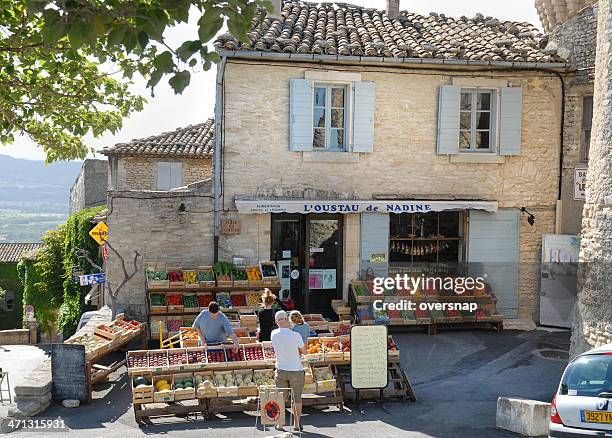 negozio francese - provenza foto e immagini stock