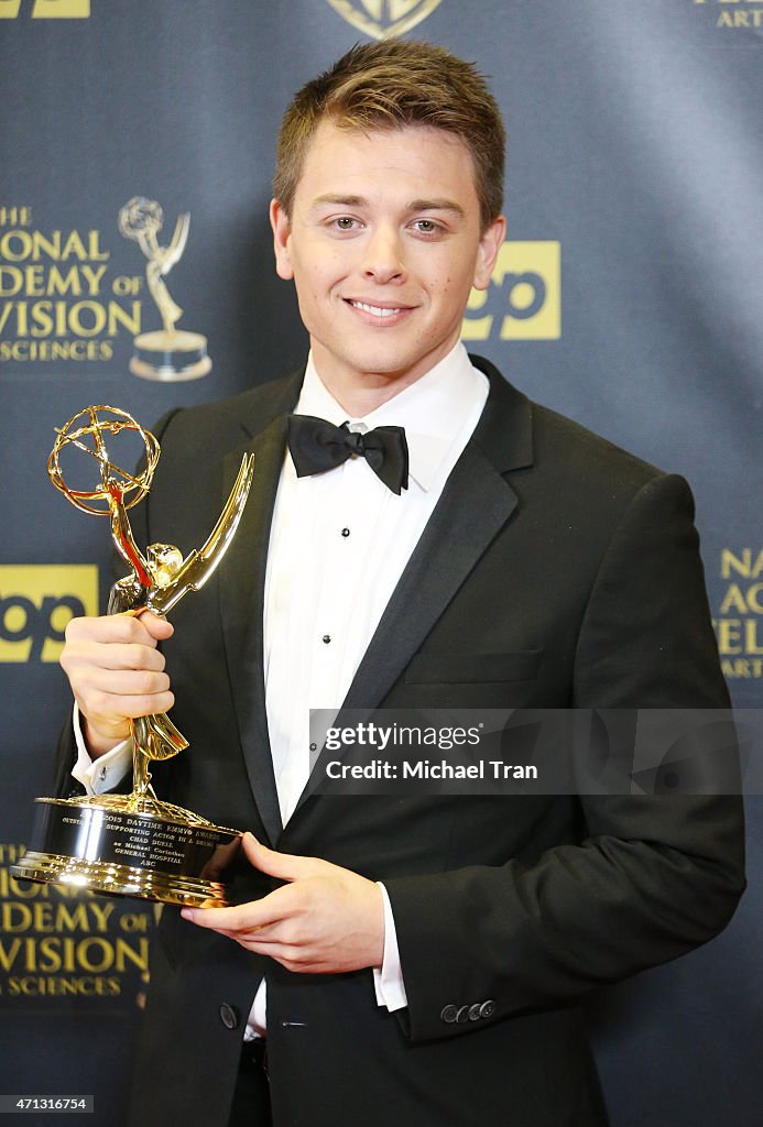 42nd Annual Daytime Emmy Awards - Press Room