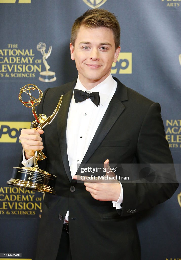 42nd Annual Daytime Emmy Awards - Press Room