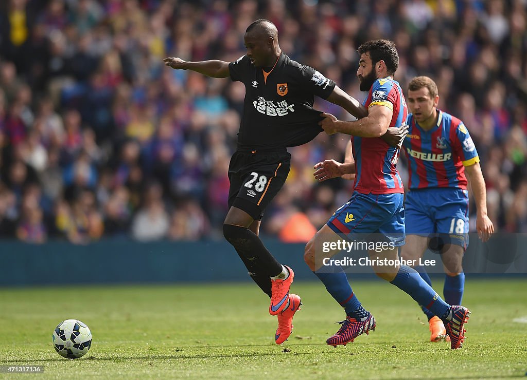 Crystal Palace v Hull City - Premier League