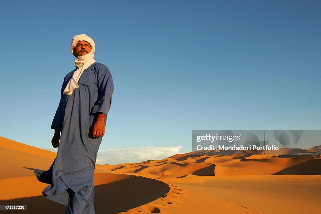 A Tuareg of the Fezzan desert