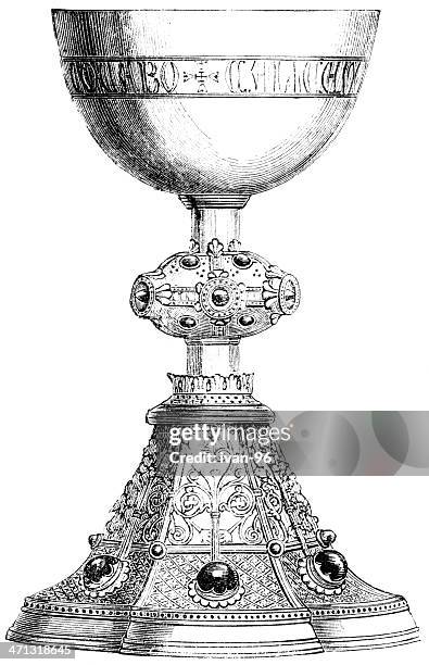 chalice - chalice stock illustrations