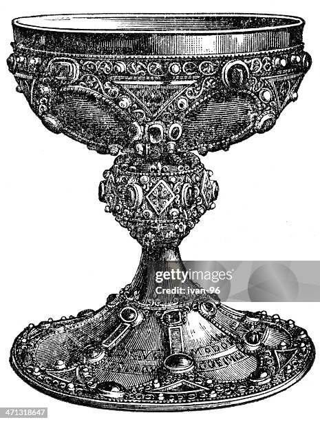 chalice - chalice stock illustrations