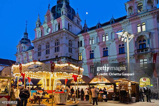 merry-go-round, graz - graz stock-fotos und bilder