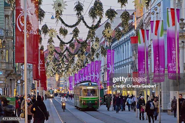 natal em graz, áustria - graz - fotografias e filmes do acervo