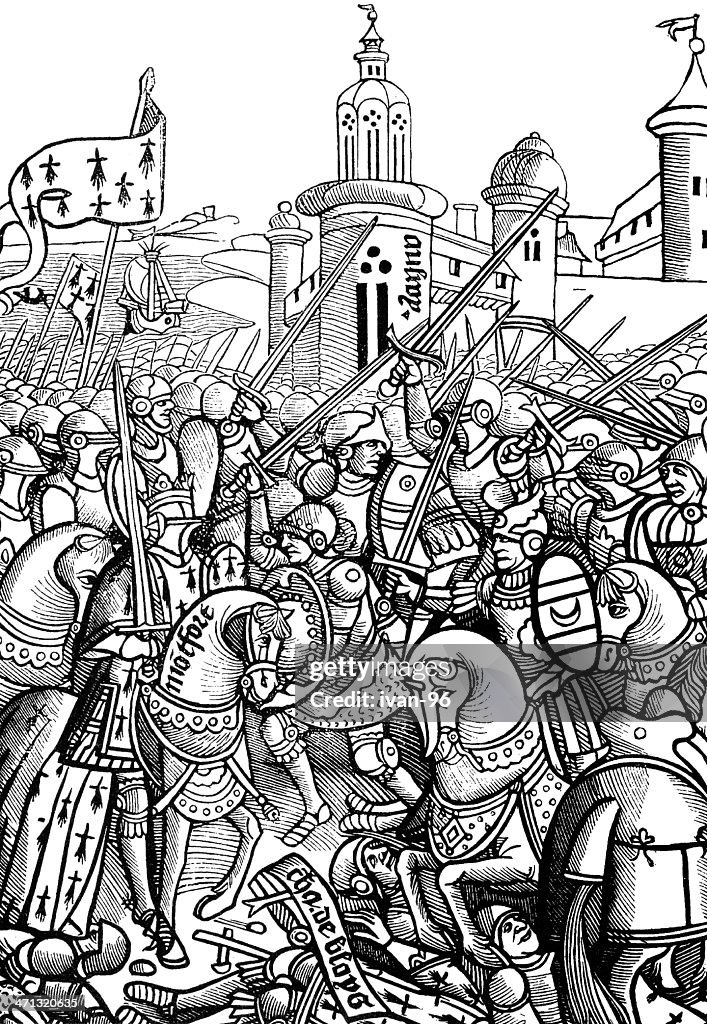 Medievale di battaglia