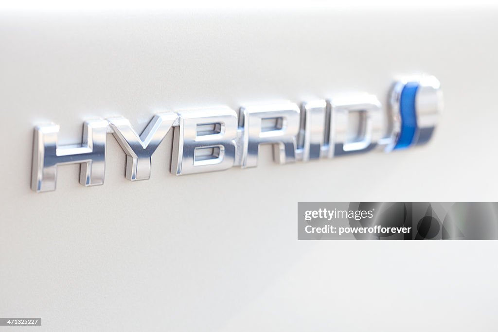 Logo Hybrid Rider Hybrid Vehicle Logo High-Res Stock Photo - Getty Images