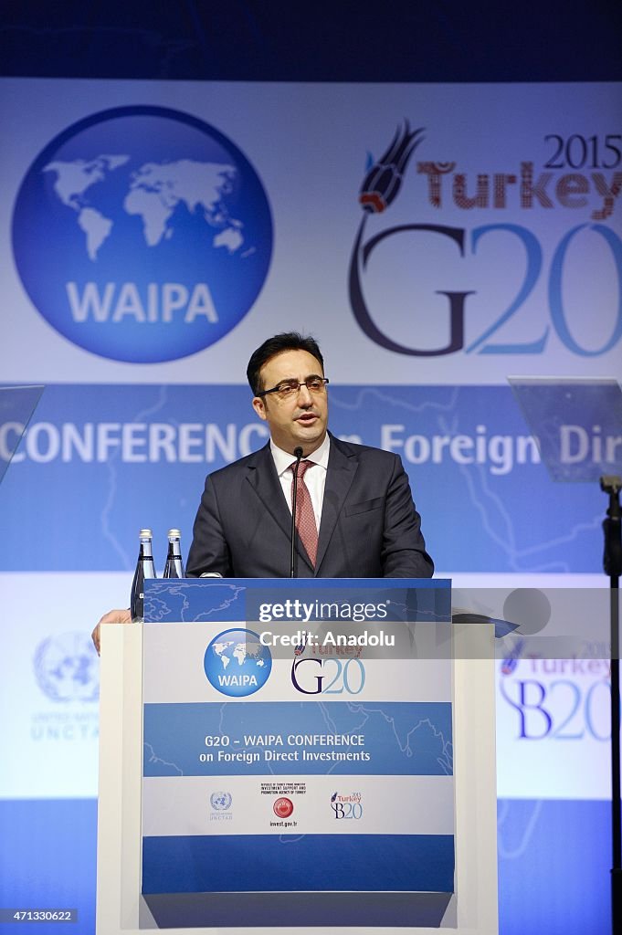 G 20 Foreign Direct Investment Conference in Istanbul