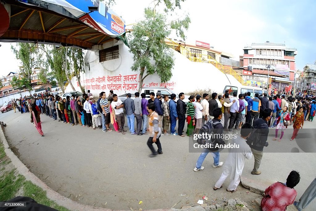 Powerful earthquake hits Nepal